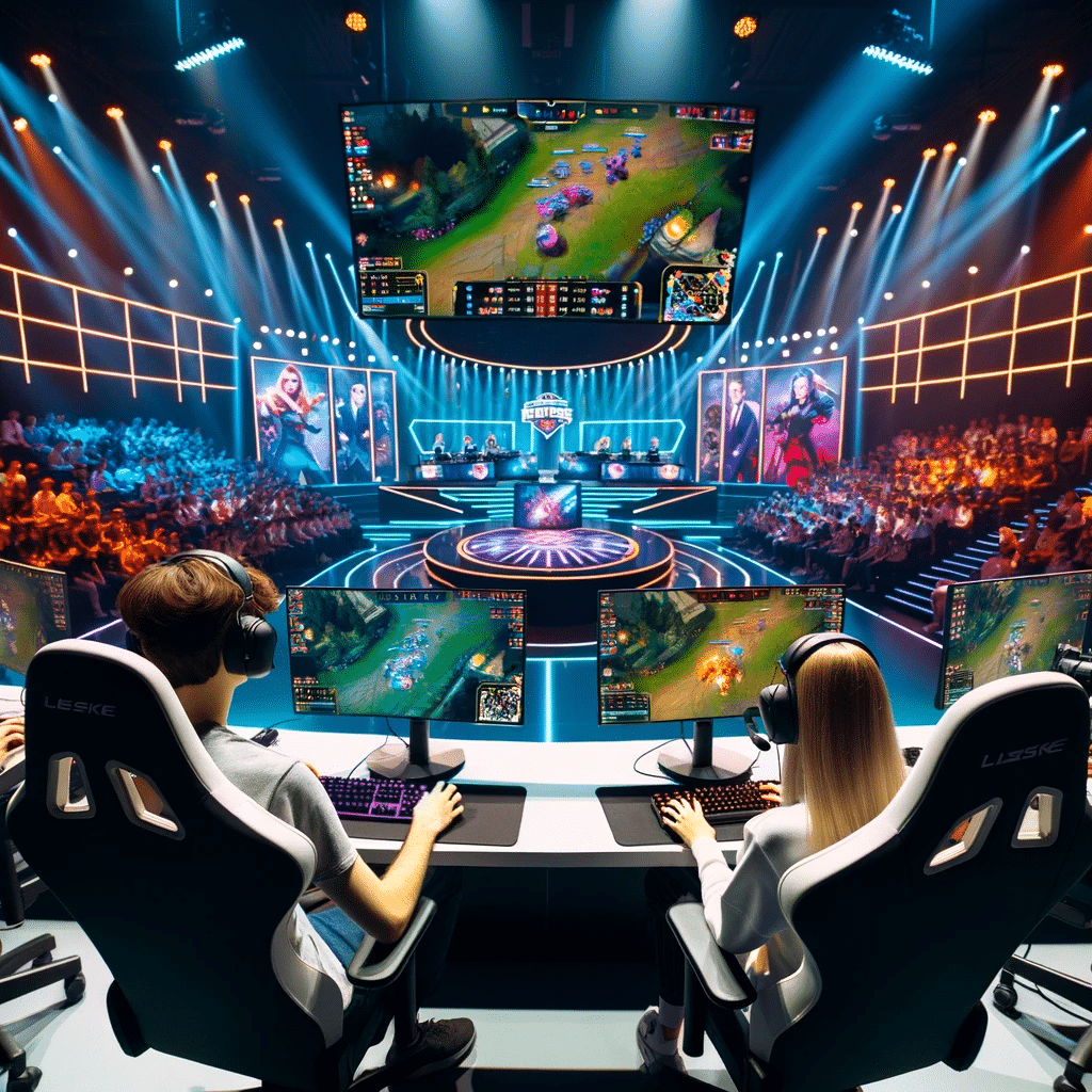 How to make money with eSports [without playing games]