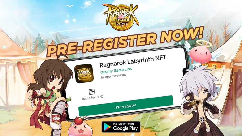 Ragnarok Online has a mobile play-to-earn NFT version called Ragnarok  Labyrinth NFT