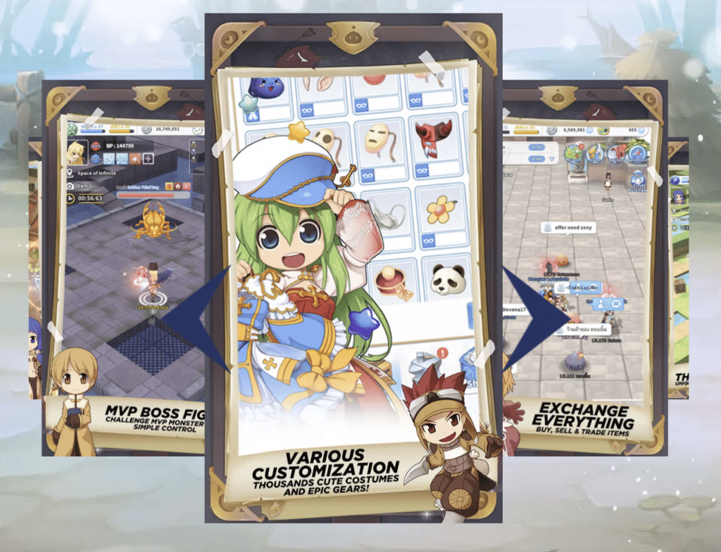 Mobile MMORPG Ragnarok Labyrinth To Release NFT Game (+ Free In