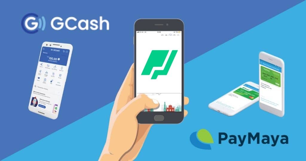 Gcash and Paymaya Cash-Out Using PDAX
