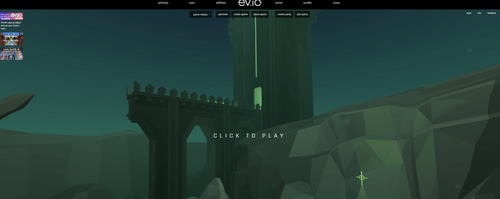 Browser-Based FPS EV.IO Is A Highly Accessible Shooter For Low-End  Machines